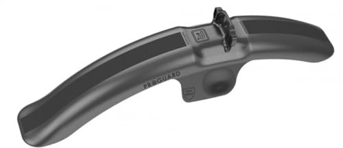 RRP Rapid Racer Products Proguard Bolt on V2 Max Protection Mudguard Garde-Boue VTT Unisexe, Noir
