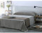 ECOMMERC3 | Mehrzweck-Tagesdecke, Größe 300 x 260 cm, für Sofa oder Bett, Mehrzweckdecke, extra weich, naturfarben, Ekrü