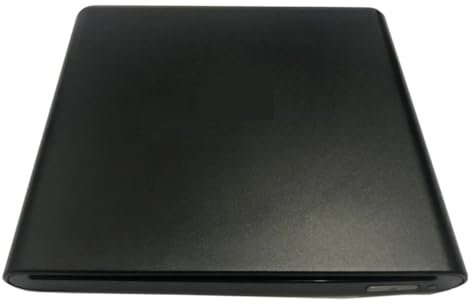MZZYG Lettore Dvd Lettore Dvd Blu-Ray Esterno Lettore 3D Lettore CD Blu-Ray USB 3.0 Compatibile con Lettore Dvd(Black)