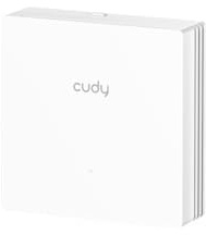 Cudy AX3000 Access Point Wi-Fi 6 a Parete, 2.5GbE PoE, AP3000E Wall