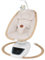 Lionelo OLIVIA Elektrische Babywippe bis zu 9 kg Neigungsverstellung, natürliches Schaukeln, 4 Geschwindigkeiten, ergonomischer Sitz, 13 Melodien, 2 Spielzeuge, Fernbedienung