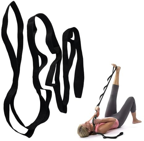 1 PCS Yoga Straps for Stretching, 196 x 2.5 cm Stretch Bands for Exercise