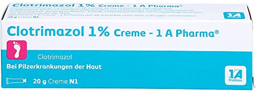 Clotrimazol 1% Creme 1A Pharma