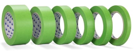 MP Tape HydroGreen 50 m Rolle x 30 mm Abdeckband, rückstandsfrei ablösbar