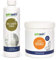 winwinCLEAN® SET: Super Orange Reinigungsschaum/WC-Schaum 1kg + Bad & Sanitärreinger 500ml I MIT NEUER SUPERSCHAUM-FORMEL