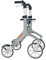 Trust Care Rollator Let's Fly grau