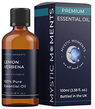 Huile Essentielle de Verveine Citronnée - 100ml - 100% Pure, Jaune