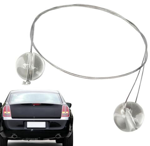 Removedor de emblemas – Herramienta eficiente para quitar emblemas de coche | Herramienta versátil para quitar logotipos de coche | Herramienta de palanca sin arañazos | Kit portátil de limpieza de