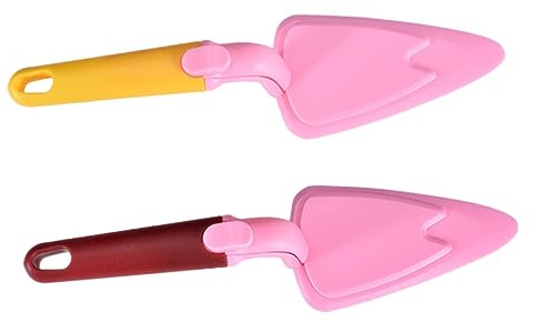 MAGICLULU 2piezas Cortador De Pan y Queso Palas Multiusos Para Pan y Pizza Asa Fácil De Limpiar y Transportar