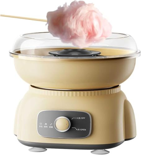 Macchina per zucchero filato per bambini, macchina elettrica per zucchero filato, per feste di compleanno, per zucchero duro, zucchero filato, dolci fatti in casa