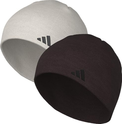 adidas Men's Go-to Beanie 2-Pack
