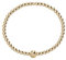 RADLEY 18ct Gold Plated Bubble Bangle