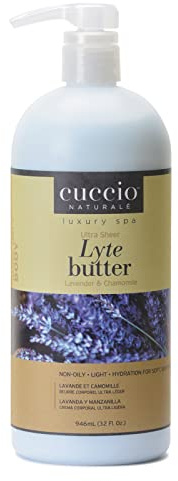 Burro per il corpo Lyte alla lavanda e camomilla, 946 ml
