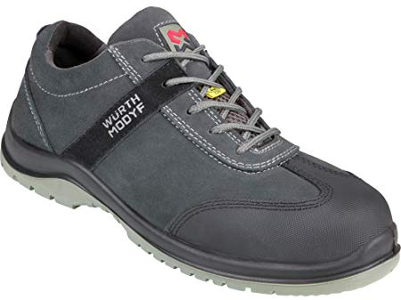 WÜRTH MODYF Sicherheitsschuhe S1P ESD SRC Leo grau - Größe 47