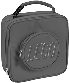 LEGO Brick Eco Lunch, Gray, One Size, Brick Lunch Bag