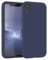 EAZY CASE - Silikon Hülle für iPhone XR Hülle Blau weich stoßfeste Schutzhülle mit Kameraschutz Handyhülle iPhone XR Silikonhülle Dünn mit Premium Schutz TPU Cover Phone Case in Dunkelblau