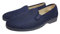 Zapatillas de Casa Hombre Verano Cómodas Respirables, Zapatos Rejilla Punta Cerrada, Suela Caucho Talla 39-46 Hecho en ESPAÑA (Marino, Sistema tallas calzado EU, Adulto, Hombre, Números, mediano, 42)