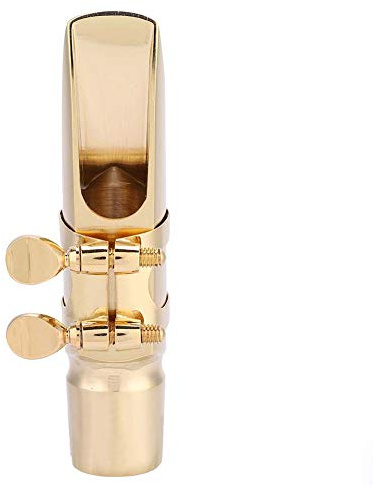 Alto Sax Mouthpiece, Professional Grade Metal Construction with 7 Tip Openings for Precision Sound Control, Perfect for Jazz and Classical Performance