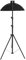 Dartboard Stand, Portable Tripod Stand for Dartboard Height Adjustable, for Mobile Darts Play, Easy to Assemble, Stable Camera Stand for Outdoor Activities
