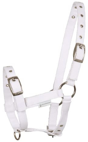 WALDHAUSEN Fohlenhalfter Triple Fohlen, weiß