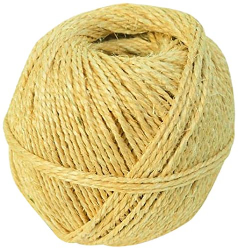 Chapuis SIV1 Spago sisal - 43 kg - Titolazione 0,8/2 - Diametro 2 mm - 50 g - Lunghezza 18 m