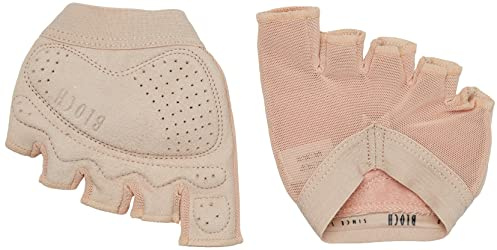 Bloch Women's Soleil Foot Glove, Tan, Medium