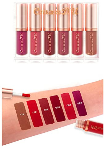 Rouge à lèvres - Tenue 24h - Mat, liquide, nude - Mat, imperméable et anti-adhésif (02)