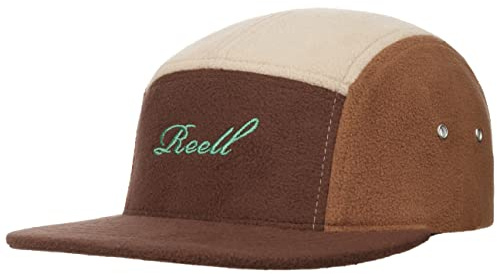 Reell 5-Panel Cap Multi Brown