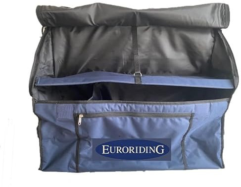 Euroriding Boxentasche in Navy