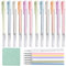20 PCS Schnell trocknender Klebestift Set Schnelltrocknender Klebestift für Sammelalbum Quickie Glue Pen kleber Stift Flüssiger Klebestifte Feiner Flüssiger Klebestift Schnelltrocknender Klebestift