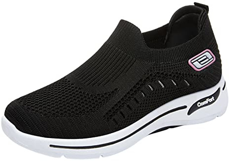 Allbestop Homme Femme Chaussures d'eau Léger Respirant,Tennis Femme Tennis Blanche Homme Sabot Femme Talon Claquettes Femme Confortable Sandales Randonnée Homme Chau(Le Noir,37)