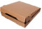 Blanc HYGIENIC Pizzakarton Pizzabox Flammkuchenbox 26x26 braun unbedruckt 100 Stk, to go, take away, kompostierbar, Kraftkarton, fettresistent