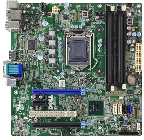 Placa Base para E93839 KA0121 Compatible con DELL 790 DT Intel Q77 LGA1155 16GB RAM 4X DDR3 MiniITX Intel/Core i7/ i5/ i3 VGA, HDMI, LAN RJ45, USB 2.0, SATA II Reacondicionado