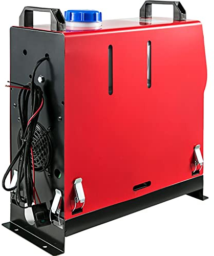 12V 8KW chauffage à Air Diesel chauffage carburant chauffage de stationnement stationnaire chauffage à Air de voiture Parking 1 sortie d'air interrupteur LCD