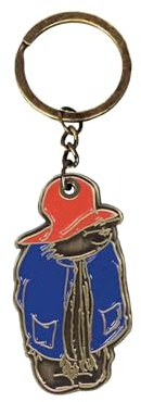 Half Moon Bay Unisex Keyring Metal novelty-keychains (pack of 1)