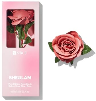 SHEGLAM Pink Ribbon Rose Blush cremig leicht sanft verblendbar langanhaltend All-Day Make-up