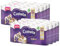 Cushelle Quilted 3Ply Longer Rolls Toilet Tissue 64 Rolls Pack 8 x 8 Pack - 236 Sheets Per Roll by Red Rainbow