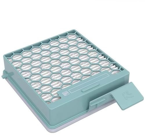 1 filtro HEPA for aspirapolvere a polvere fine. Compatibile con Miele Boost CX1 Cat & Dog. Aspirapolvere a traino senza sacco.