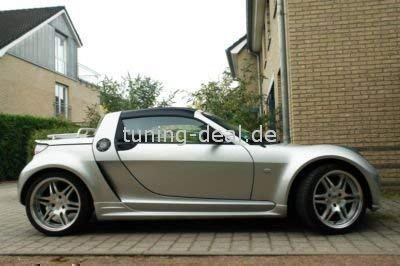 Smartbox SMART ROADSTER Faldón Lateral Top TUNING