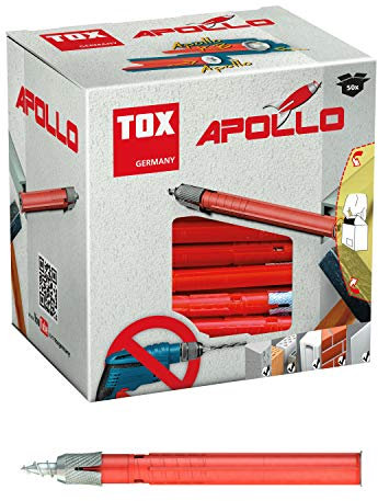 TOX Taco para marcos universal Apollo 10 x 100 mm, 50 piezas, 049101231