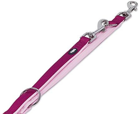 Nobby Führleine Classic Preno, himbeere / pink L: 200 cm, B: 20/25 mm, 1 Stück
