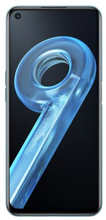 realme 9i Smartphone Libre, Batería masiva de 5000 mAh, Procesador Qualcomm Snapdragon 680, Carga Dart de 33 W, Pantalla ultrafluida de 90 Hz, Dual Sim 4+64 GB, Android 11, Prism Blue