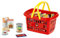 Theo Klein 7219 Panier à provisions I Garni de Produits français pour la Boutique I Jouet pour Enfants à partir de 2 Ans