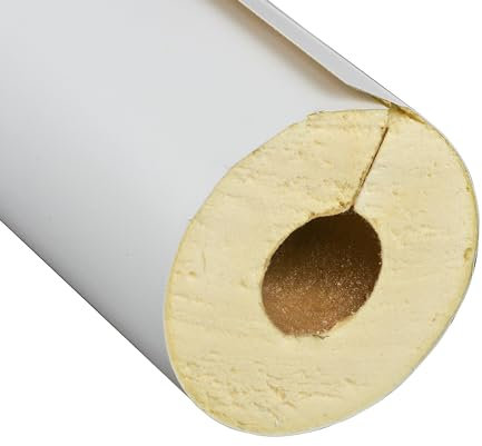 Scorprotect® PUR Rohrisolierung mit PVC-Mantel selbstklebend Typ 035 (SCP-PUR-035-3530)
