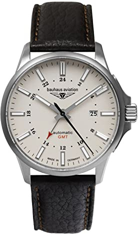 Bauhaus Aviation Titanium, Automatik, 28685