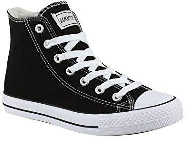 Elara Unisex Sneaker Schwarz-38