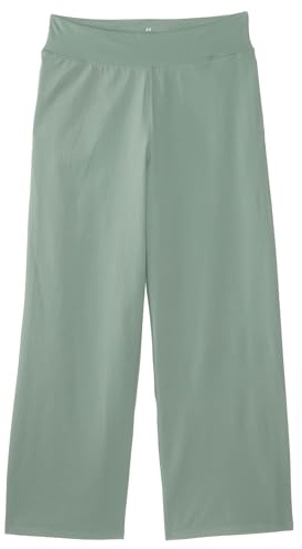 Under Armour Girls Motion Open Hem Pants, (348) Silica Green / / Hydro Green, Small