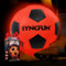SYNCFUN Leuchtender Fußball Reflektierender Fussball Offizielle Holografisch Leuchtend im Dunkeln Fussball Größe 5 für Draußen-Leuchtender Fussball Geschenk für Kinder - Extra Batterien