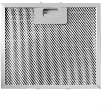 Grease Filtration With Stainless Steel Cooker Hood Filter Size 400 X 300 X 9mm,Anti-Grease to Fit Filter,Replacement Filter for Cooker Hood