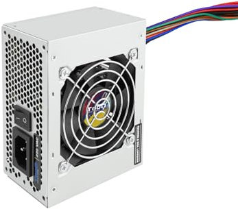 Alimentatore SFX MATX 500W, Alta efficienza, Multi porte, Compatibile con sistemi compatti, Ideale per gaming e PC di dimensioni ridotte.